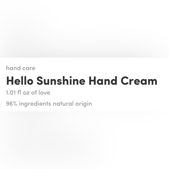 Coral Sun Lip Balm and Merci Handy Hand Cream in Hello Sunshine - Picture 12 of 16